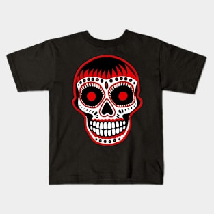 Friday the Cinco de Mayo Horror Parody Illustration Kids T-Shirt